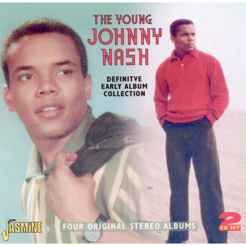 Johnny Nash: The Young Johnny Nash - Definitive Early Album Collection