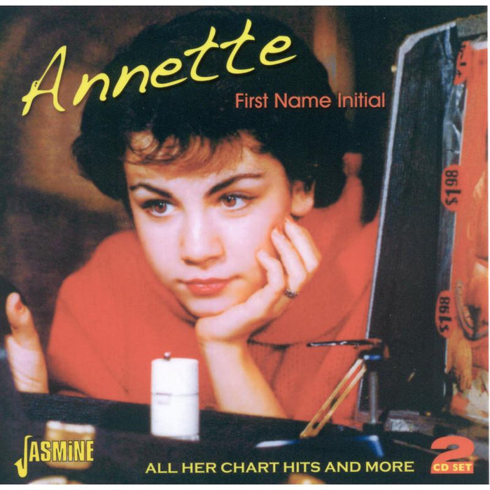 Annette Funicello: First Name Initial: All Her Chart Hits and More
