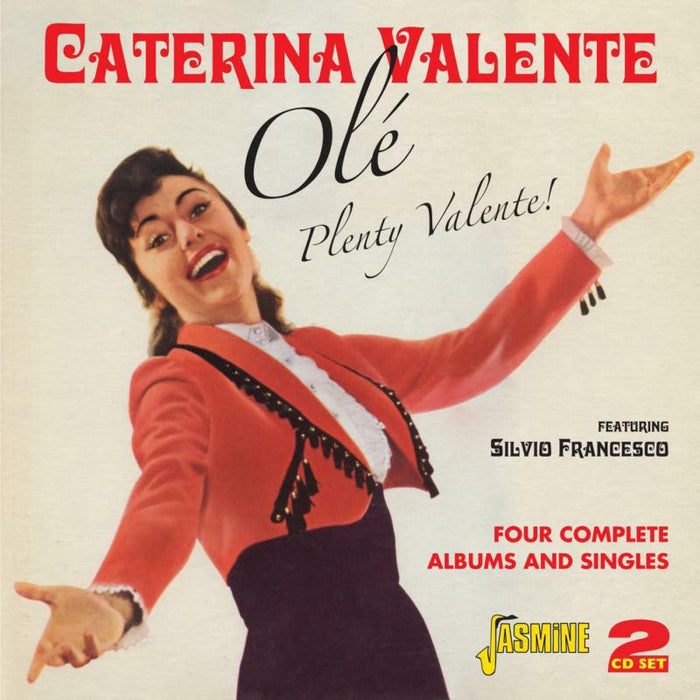 Caterina Valente: Ole - Plenty Valente! - Four Complete Albums and Singles