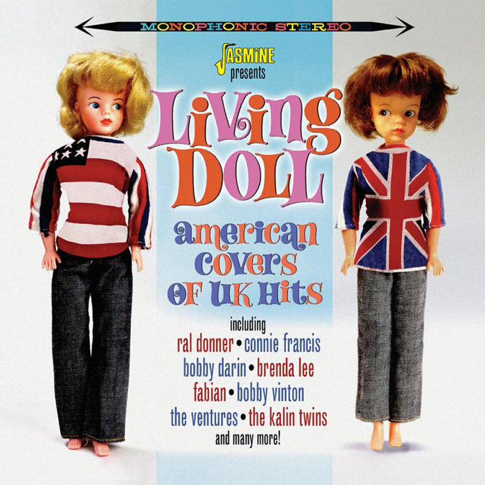 Various Artists: Living Doll - American Covers of UK Hits