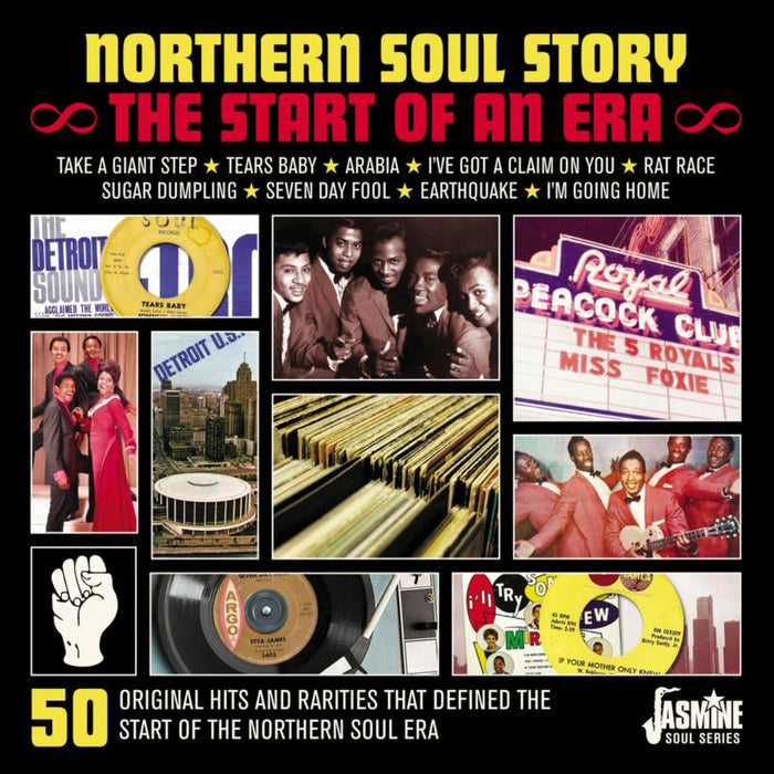 Various Artists: Northern Soul Story - The Start of an Era - 50 Original Hits and Rarities