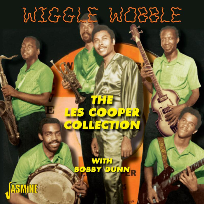 Les Cooper: Wiggle Wobble: The Les Cooper Collection