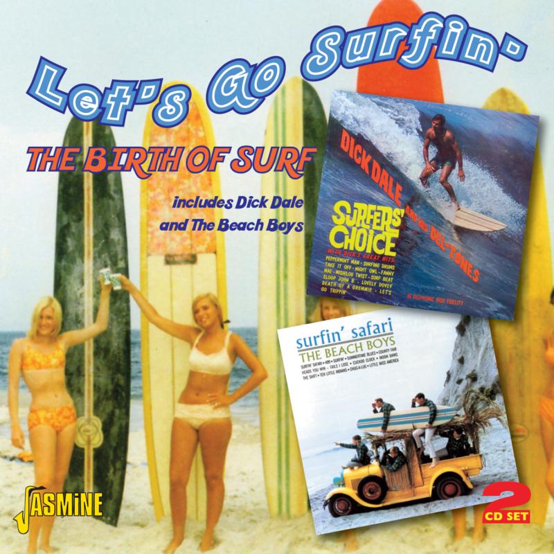 Various Artists: Let's Go Surfin': The Birth Of Surf