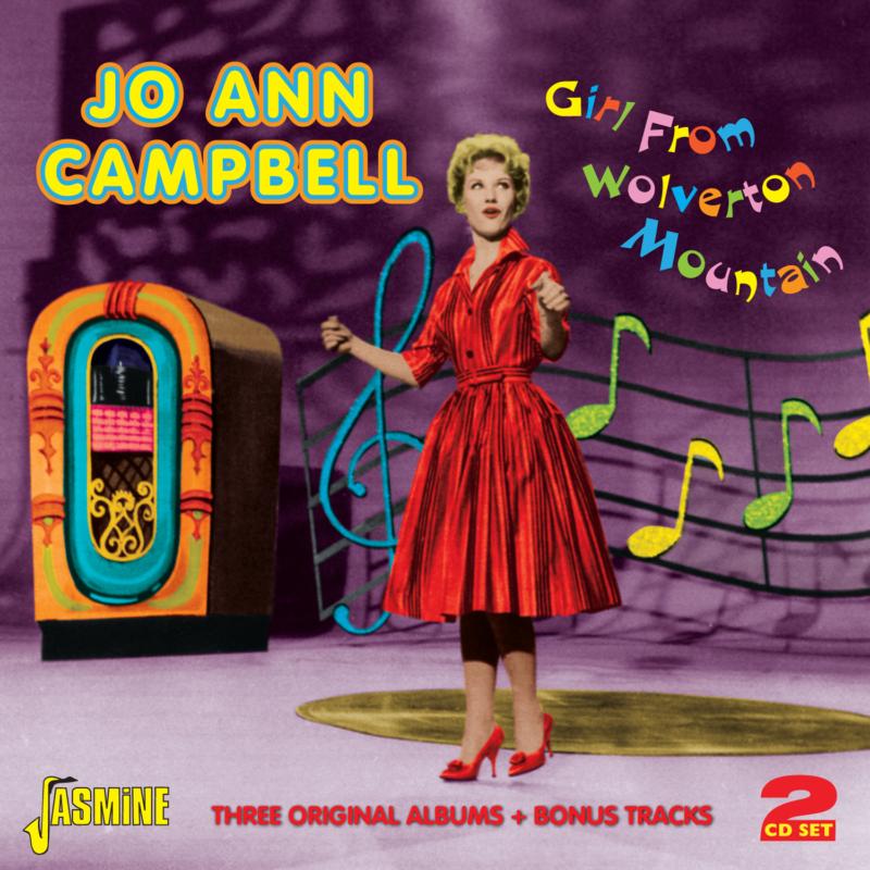 Jo Ann Campbell: Girl From Wolverton Mountain