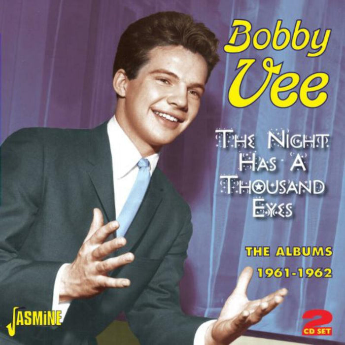 Bobby Vee: The Night Has a Thousand Eyes - The Albums 1961-1962