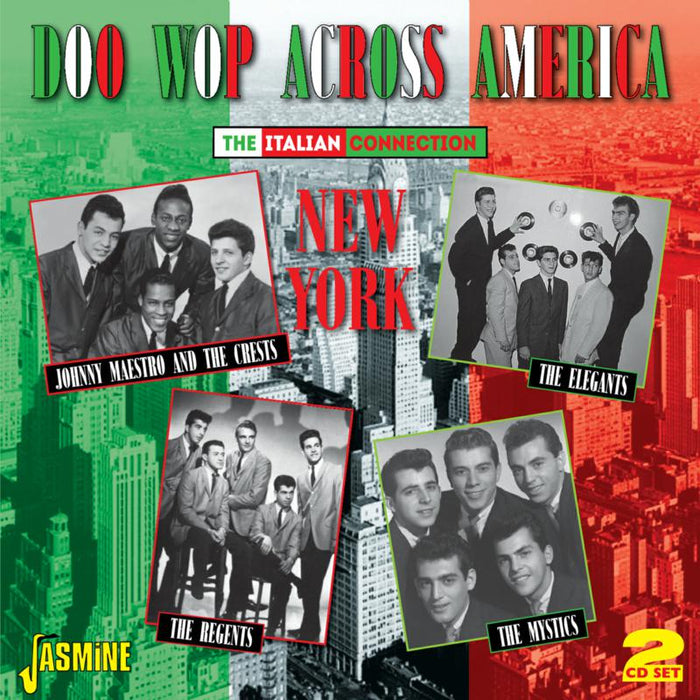 Various Artists: Doo Wop Across America  - The Italian Connection: New York