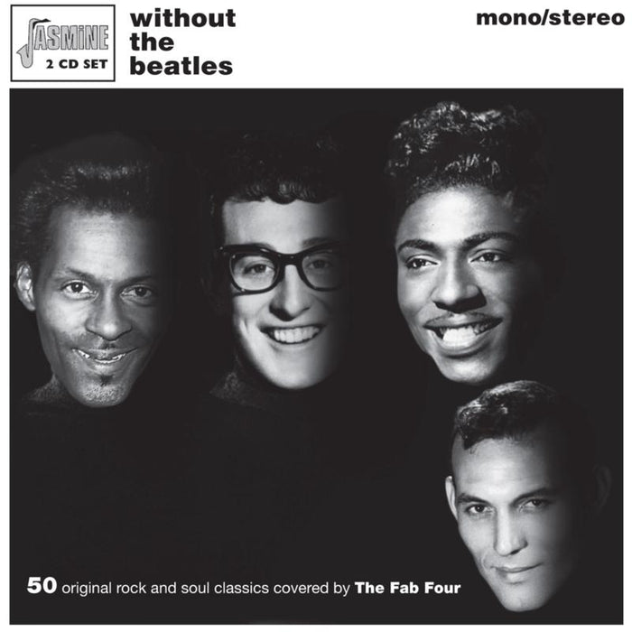 Various Artists: Without The Beatles - 50 Original Rock And Soul Classics Covered By The Fab Four