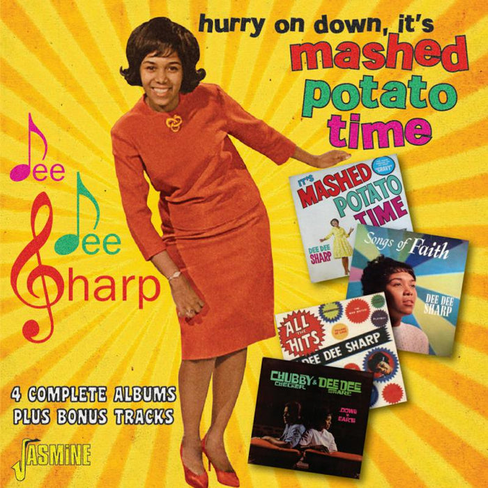 Dee Dee Sharp: Hurry On Down, It's Mashed Potato Time - 4 Complete Albums Plus Bonus Tracks
