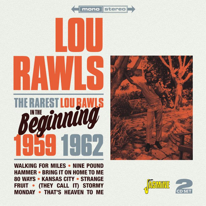 Lou Rawls: The Rarest Lou Rawls - In the Beginning 1959-1962