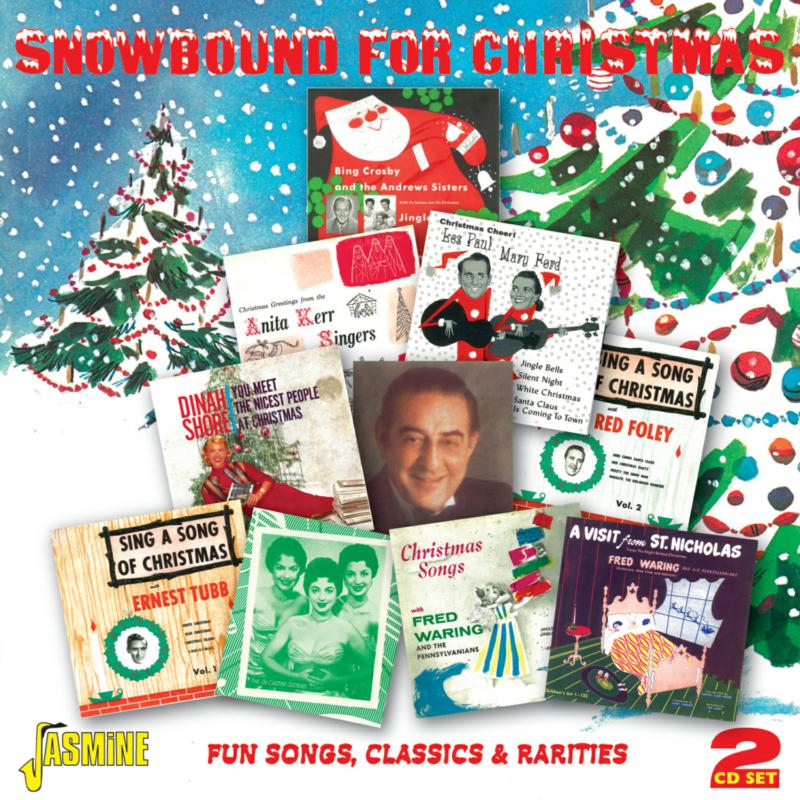 Various Artists: Snowbound For Christmas - Fun Songs, Classics & Rarities