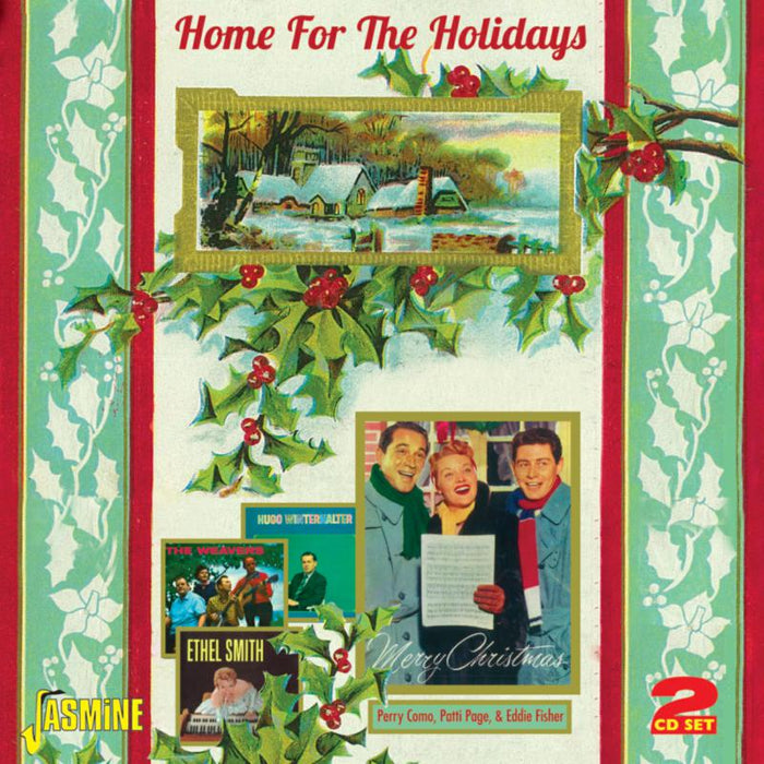 Various Artists: Home For The Holidays - Merry Christmas