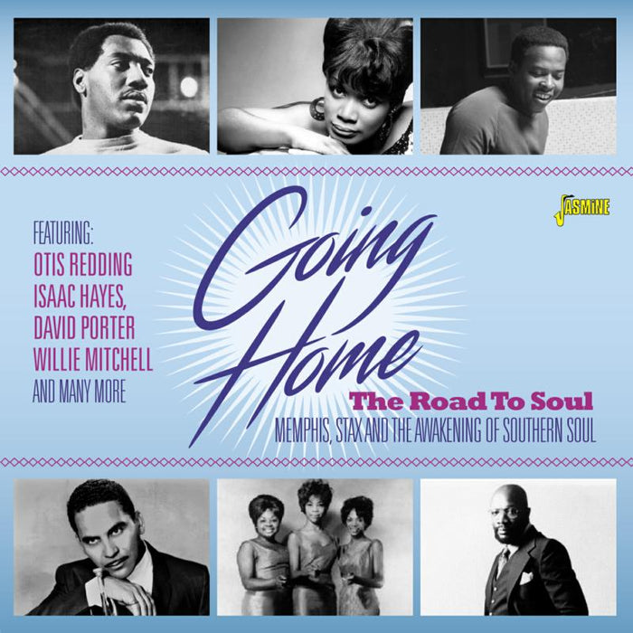 Various Artists: Going Home - The Road to Soul: Memphis, Stax and the Awakening of Southern Soul
