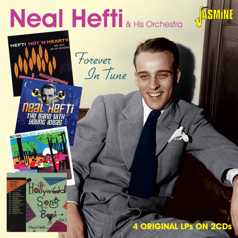 Neal Hefti & His Orchestra: Forever In Tune - 4 Original LPs On 2CDs