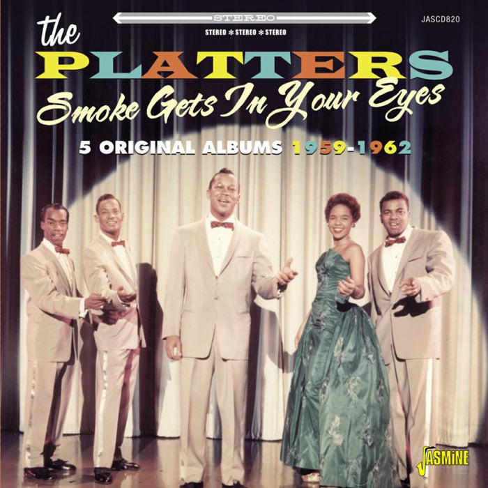 The Platters: Smoke Gets In Your Eyes - 5 Original Albums 1959-1962