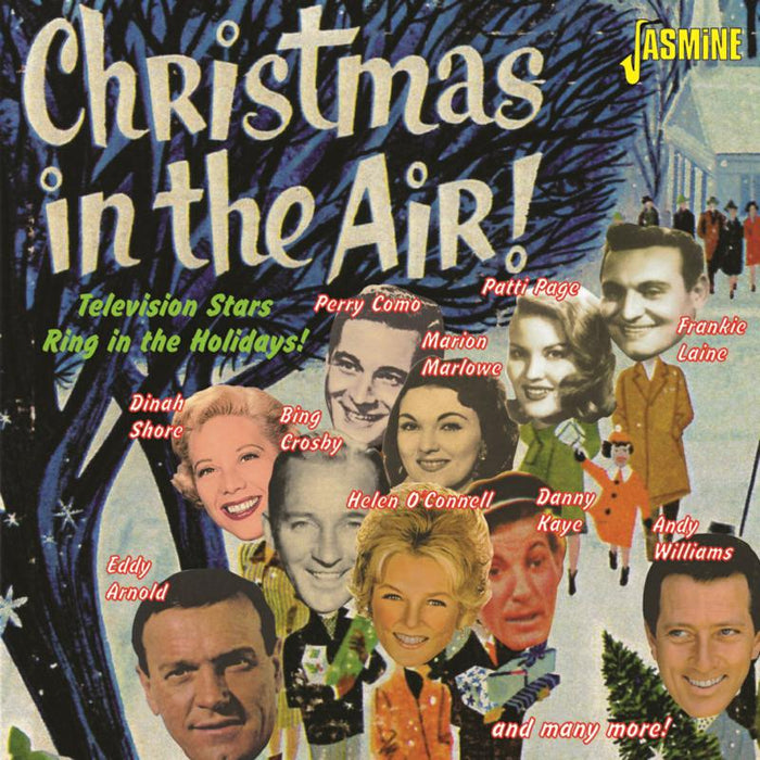 Various Artists: Christmas in the Air! - Television Stars Ring in the Holidays