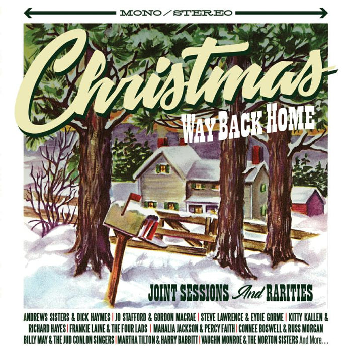 Various Artists: Christmas Way Back Home - Joint Sessions and Rarities