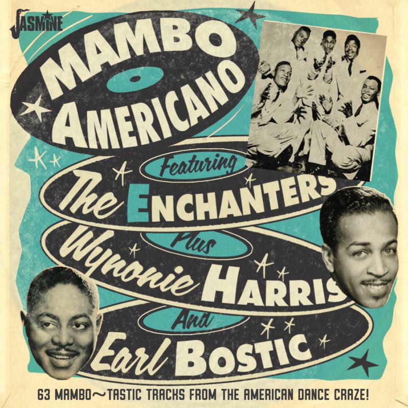Various Artists: Mambo Americano - 63 Mambo-tastic Tracks From The American Dance Craze!