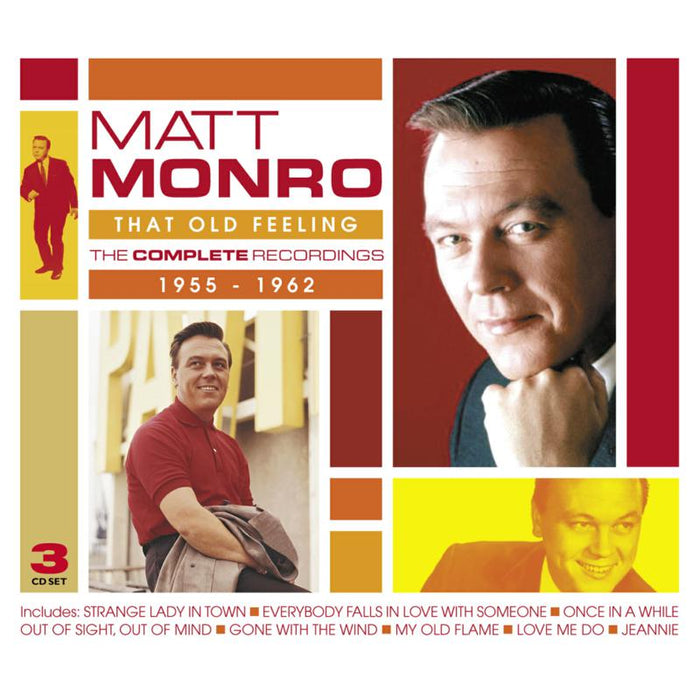 Matt Monro: That Old Feeling - The Complete Recordings 1955-1962