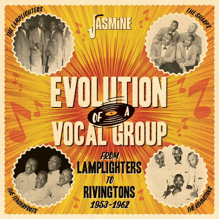 Various Artists: Evolution Of A Vocal Group - From The Lamplighters To The Rivingtons 1953-1962