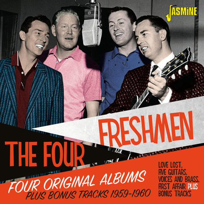 The Four Freshmen: Four Original Albums Plus Bonus Tracks 1959-1960