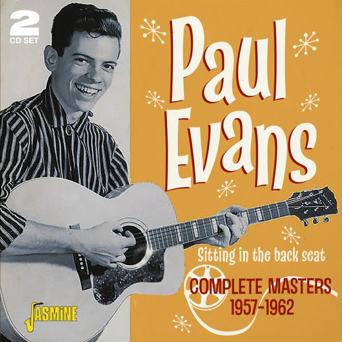 Paul Evans: Sitting In The Back Seat: Complete Masters 1957-1962