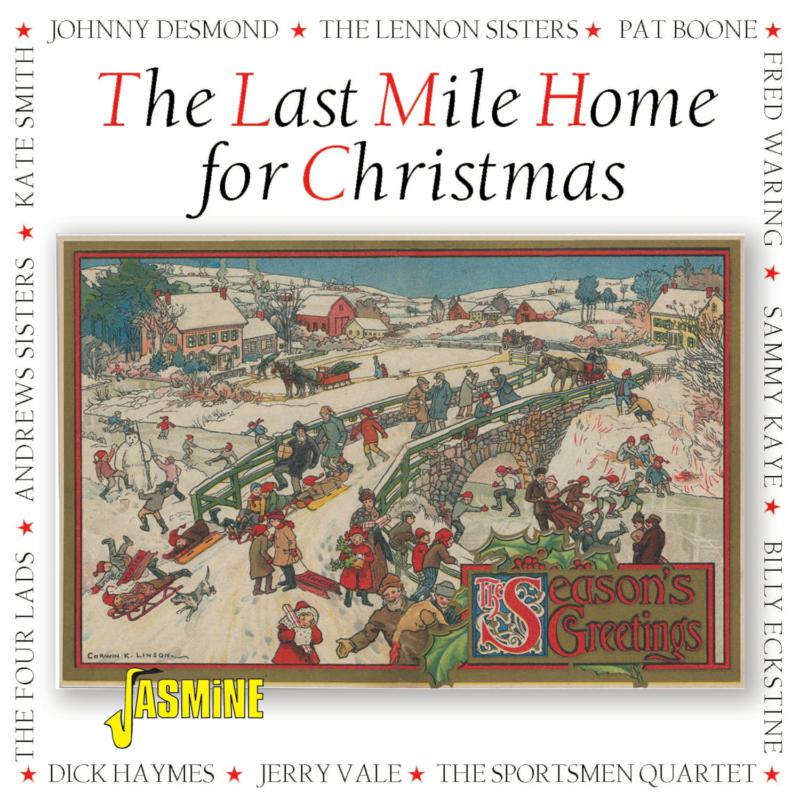 Various Artists: The Last Mile Home for Christmas