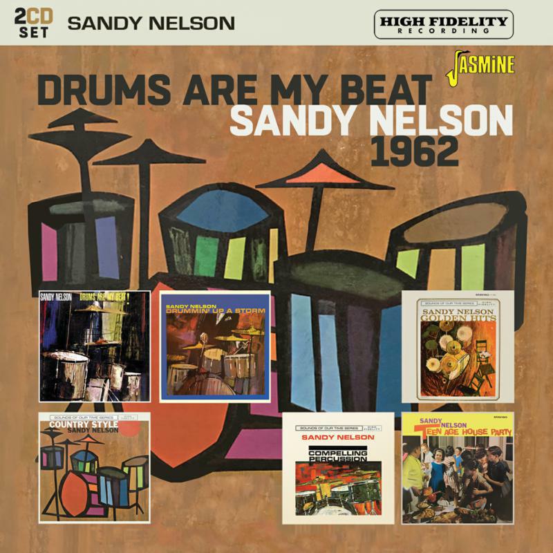 Sandy Nelson: Drums Are My Beat 1962