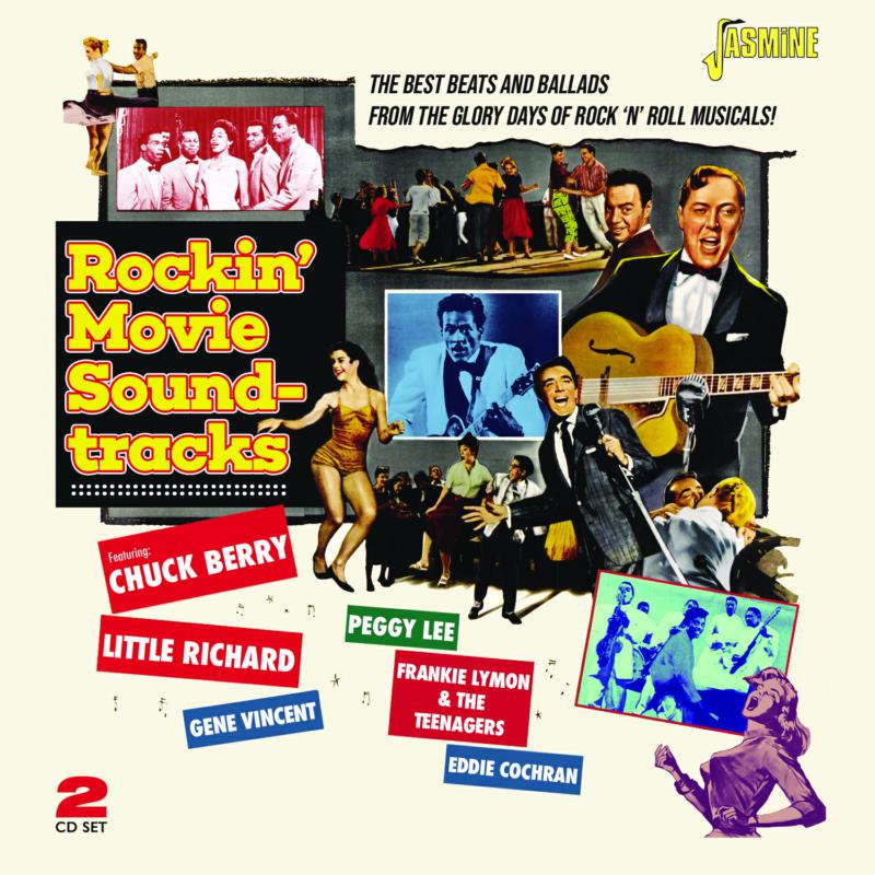Various Artists: Rockin' Movie Soundtracks