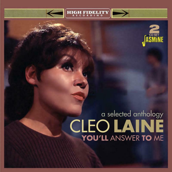 Cleo Laine: You'll Answer To Me - A Selected Anthology