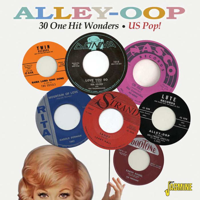Various Artists: Alley-Oop: 30 One Hit Wonders - US Pop!
