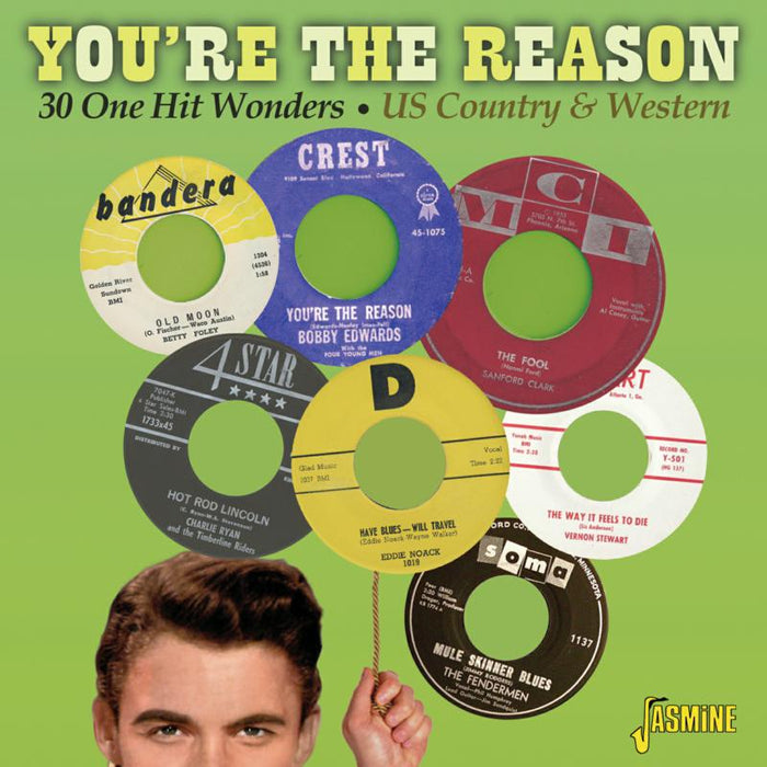 Various Artists: You're The Reason - 30 One Hit Wonders - US Country & Western