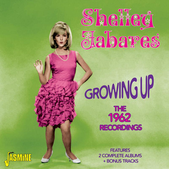 Shelley Fabares: Growing Up - The 1962 Recordings