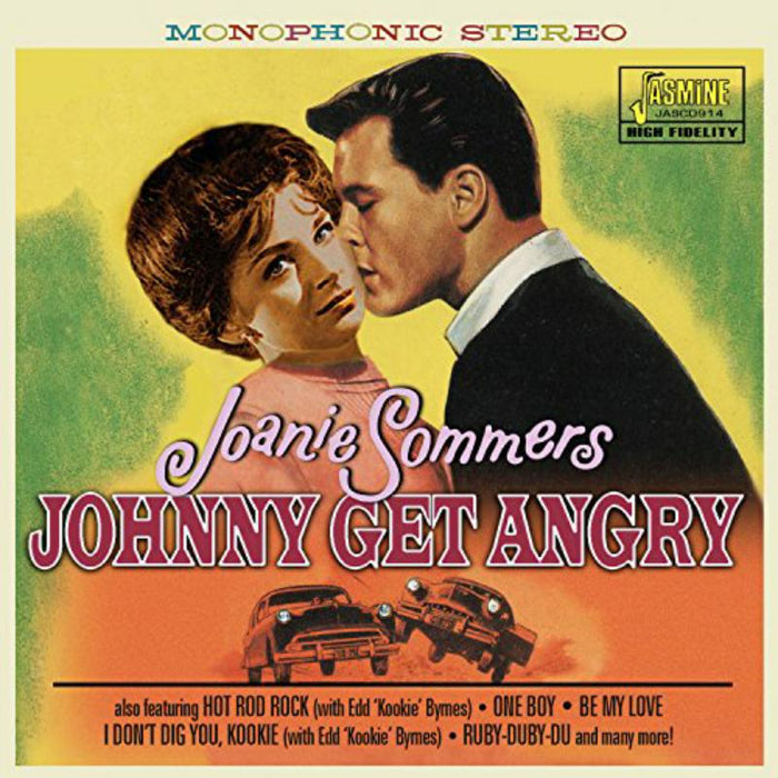 Joanie Sommers: Johnny Get Angry