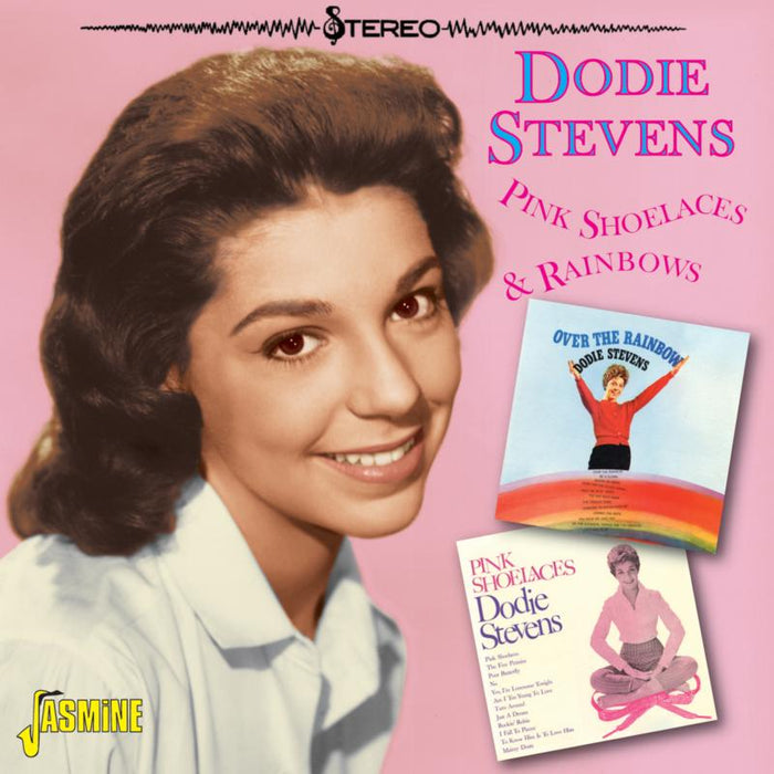Dodie Stevens: Pink Shoelaces & Rainbows