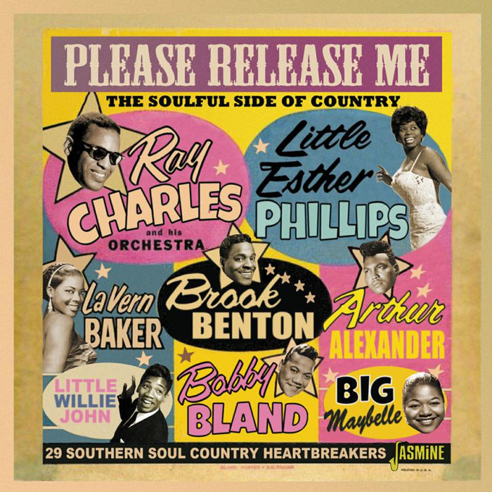 Various Artists: Please Release Me - The Soulful Side Of Country