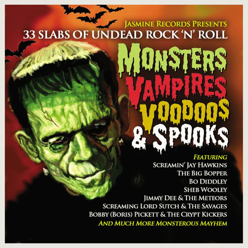 Various Artists: Monster, Vampires, Voodoos & Spooks - 33 Slabs of Undead Rock 'N' Roll