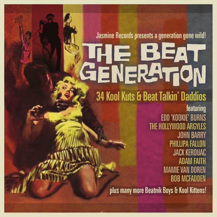 Various Artists: The Beat Generation - 34 Kool Kuts & Beat Talkin' Daddios