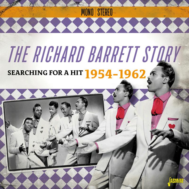 Richard Barrett: The Richard Barrett Story - Searching for a Hit 1954-1962