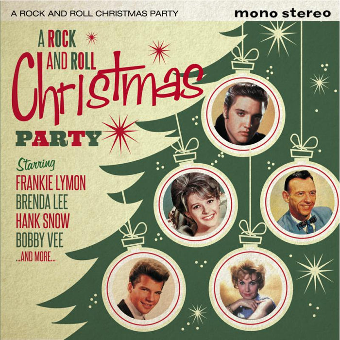 Various Artists: A Rock and Roll Christmas Party