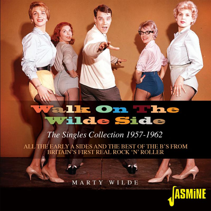 Marty Wilde: Walk on the Wilde Side: The Singles Collection 1957-1962