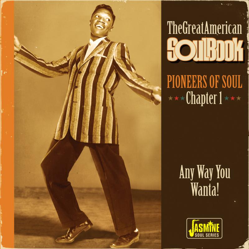 Various Artists: The Great American Soul Book: Chapter 1 - Pioneers Of Soul