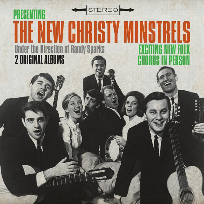 The New Christy Minstrels: Presenting The New Christy Minstrels - Exciting New Folk Chorus in Person