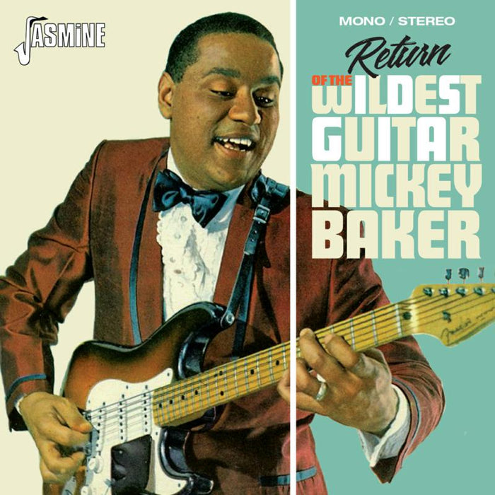 Mickey Baker: Return Of The Wildest Guitar