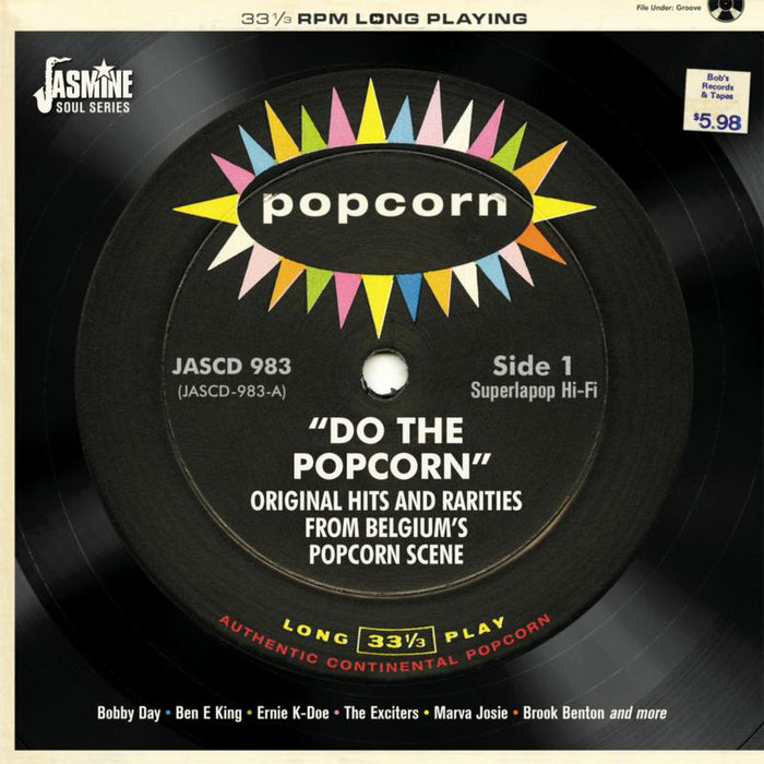 Various Artists: Do The Popcorn - Original Hits and Rarities from Belgium's Popcorn Scene