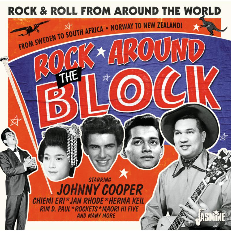 Various Artists: Rock Around the Block Vol. 1 - Rock and Roll from Around The World