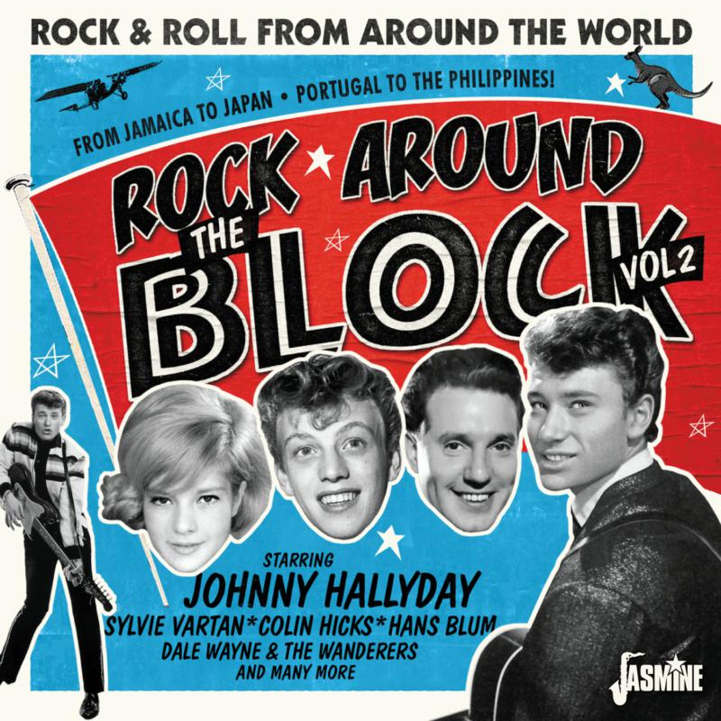 Various Artists: Rock Around the Block Vol. 2 - Rock & Roll From Around The World