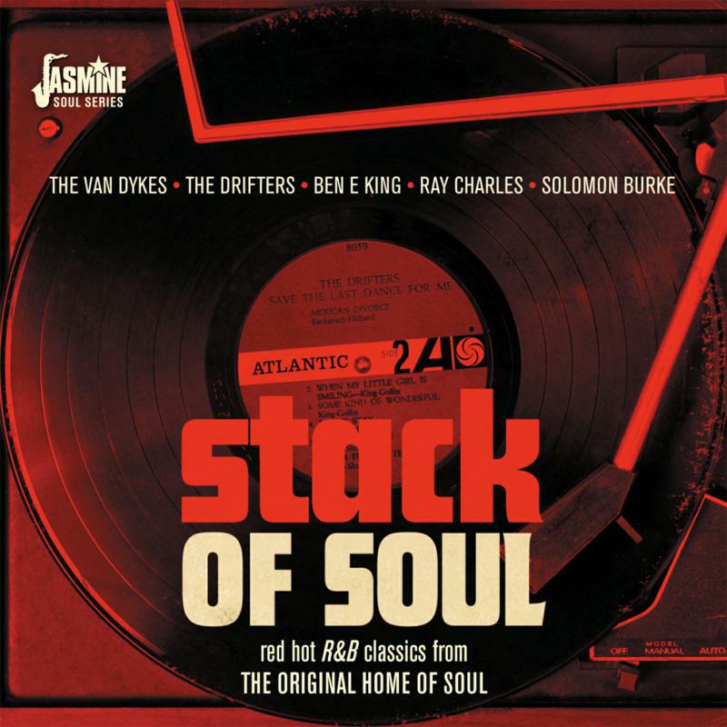 Various Artists: Stack Of Soul: Red Hot R&B Classics From The Original Home Of Soul