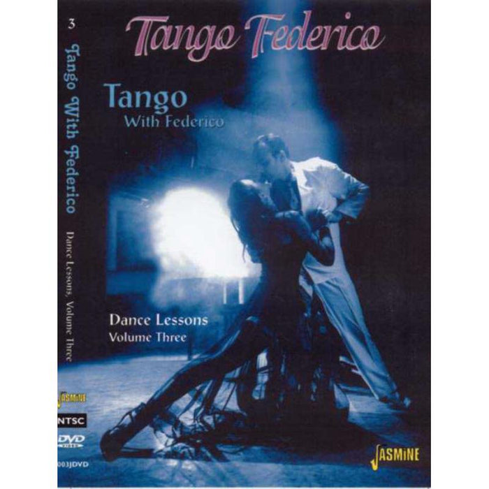 Federico: Tango With Federico: Dance Lessons Volume 3