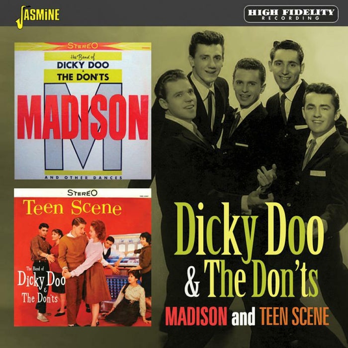 Dicky Doo & The Don'ts: Madison / Teen Scene