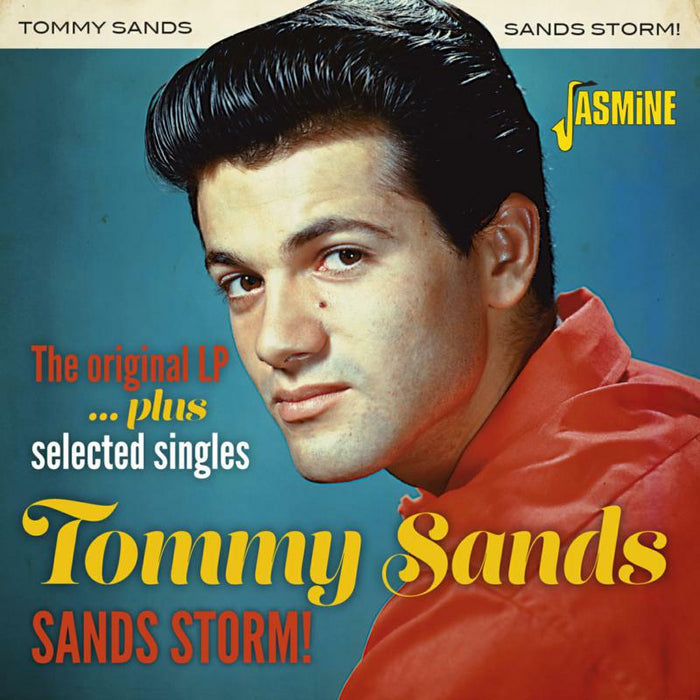 Tommy Sands: Sands Storm! The Original LP Plus Selected Singles